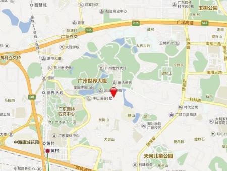 华润天合交通图