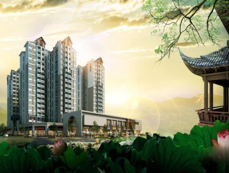 樵汇花园效果图
