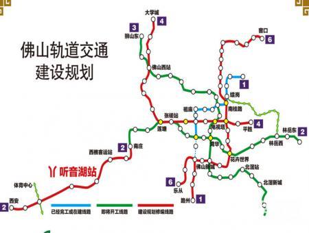 樵汇花园交通图
